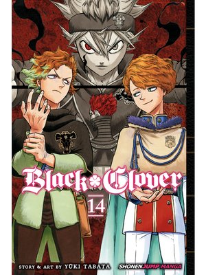 cover image of Black Clover, Volume 14